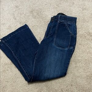Wit & Wisdom Dark Blue Bootcut Jeans